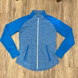 FootJoy Zip-Up Jacket With Thumb Holes